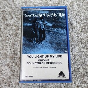 You Light Up My Life Original Soundtrack Cassette Tape 1977 Arista ATC-4159